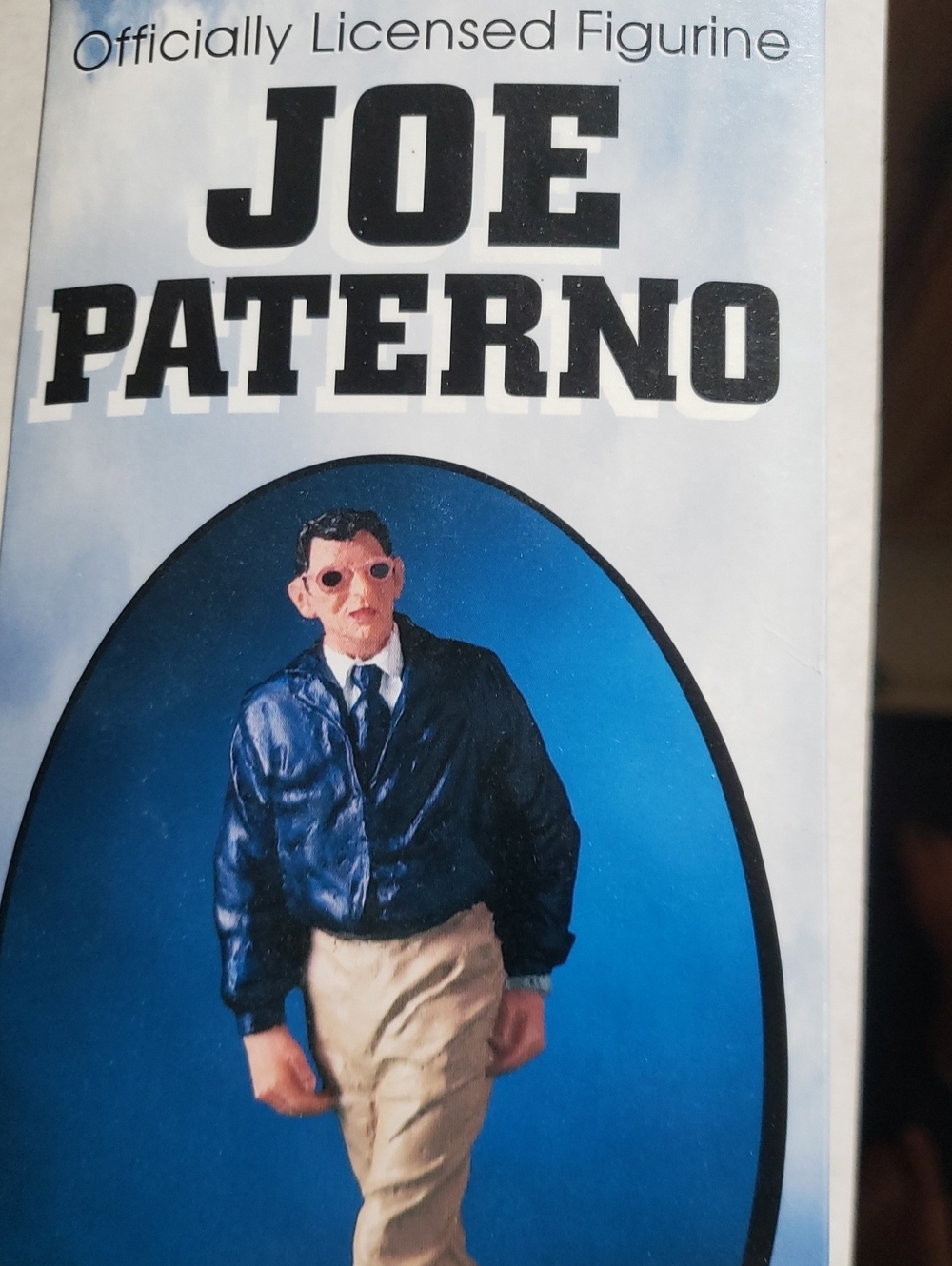 First Edition Collectible Hand Painted Joe Paterno Officially Licensed Figurine